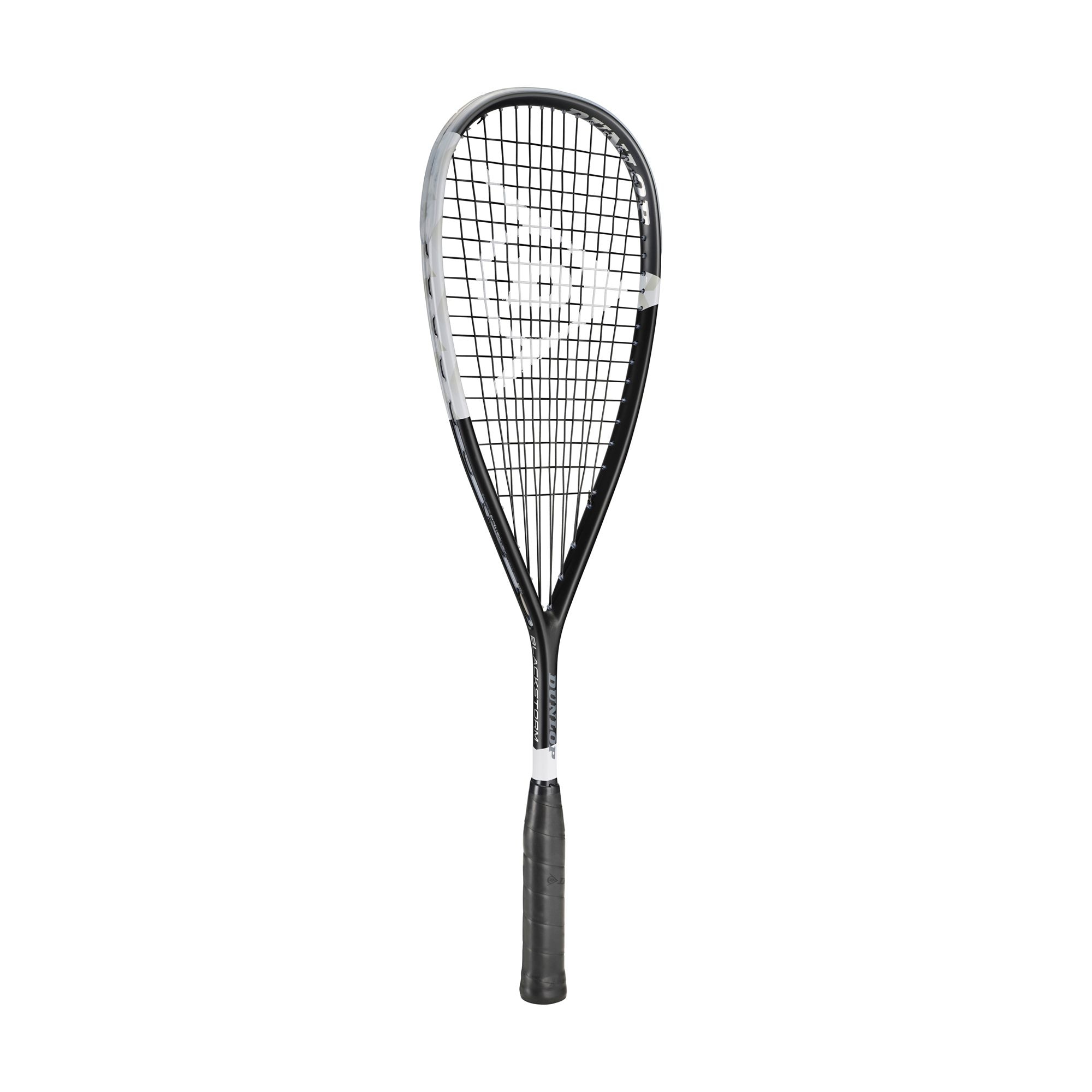 Dunlop SQR Blackstorm It Senior Squash Racquet