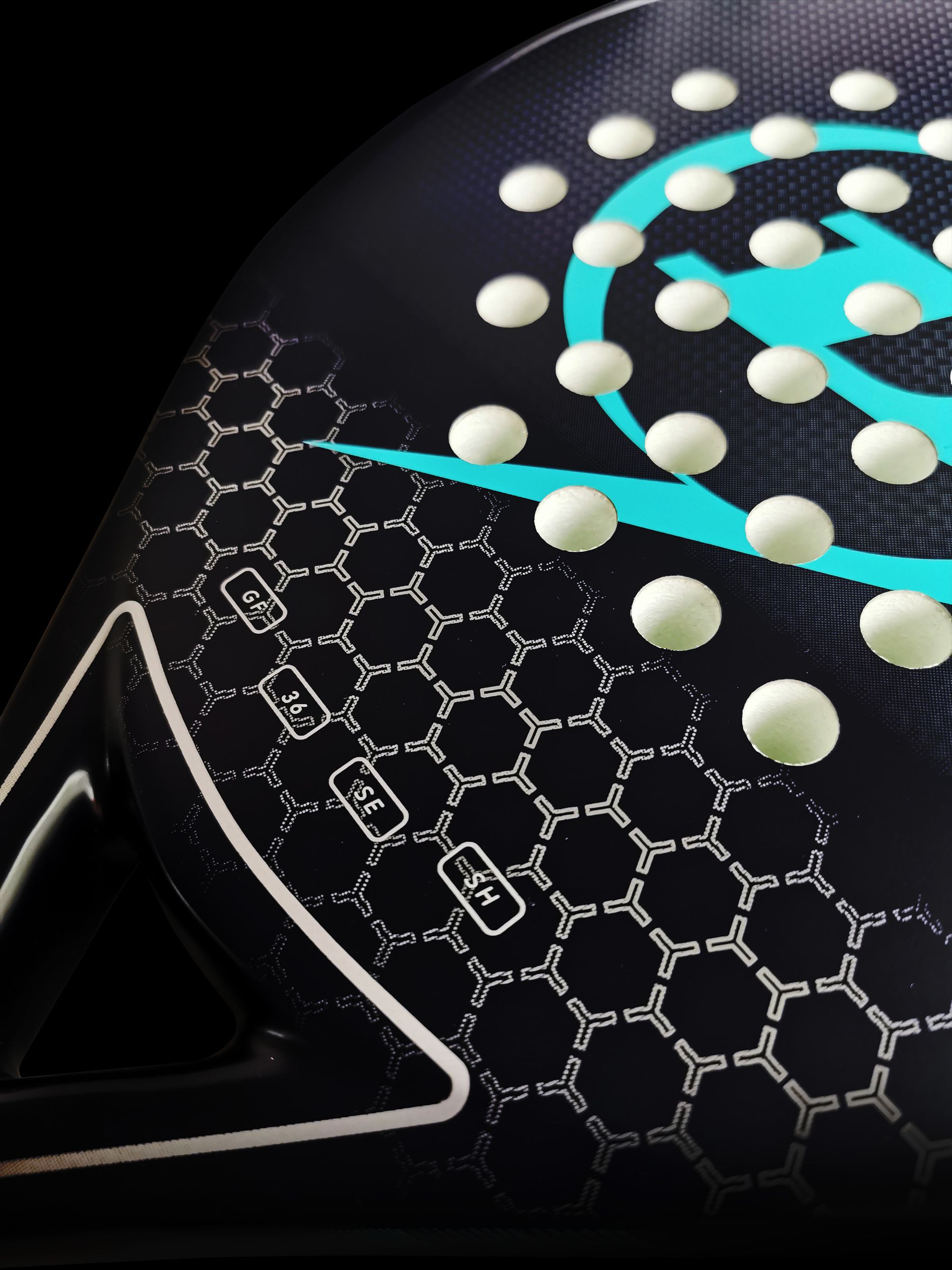 Dunlop Galactica Junior Padel Racquet