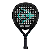 Dunlop Megamax Senior Padel Racquet Front_Flat