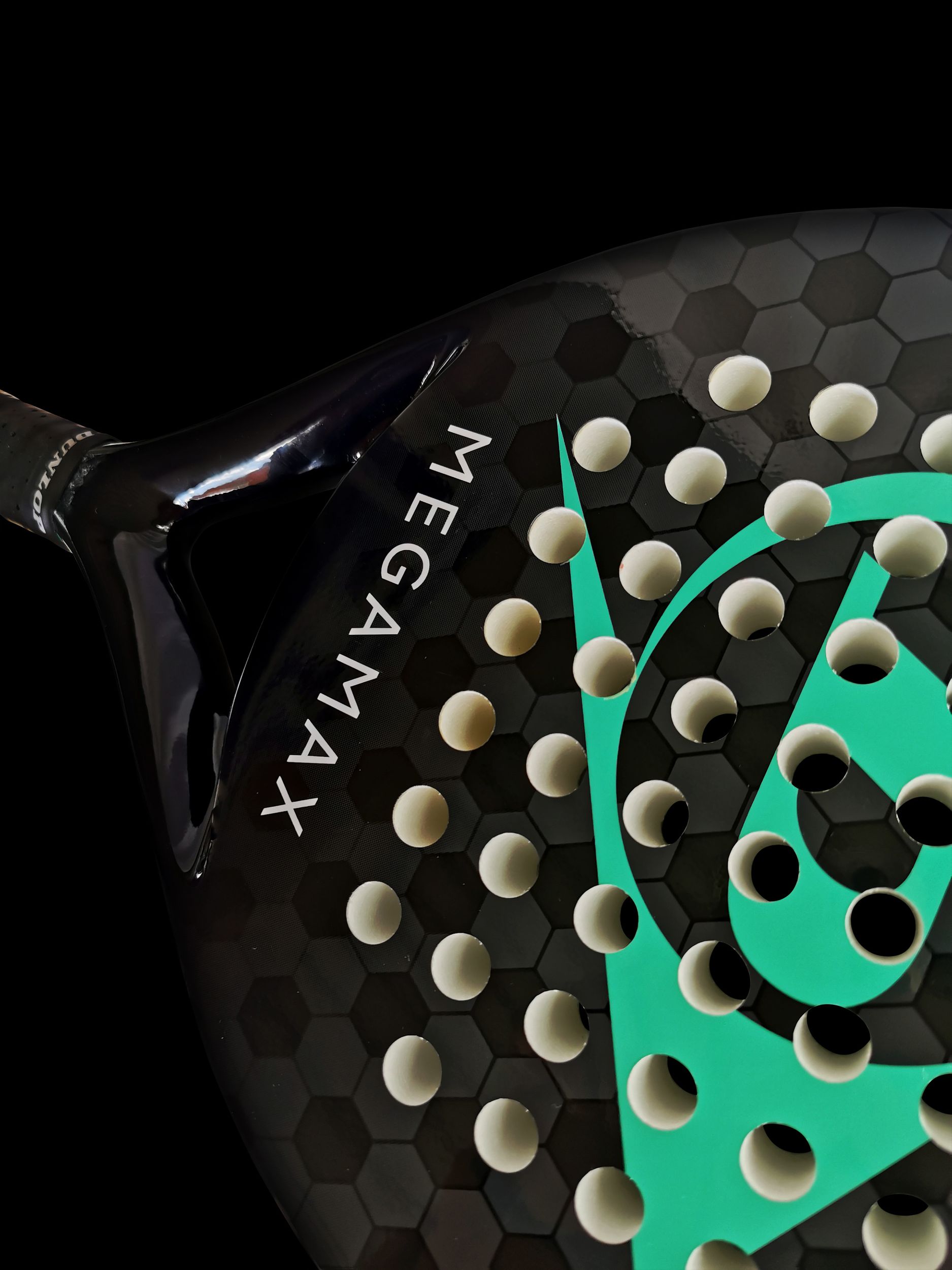 Dunlop Megamax Senior Padel Racquet