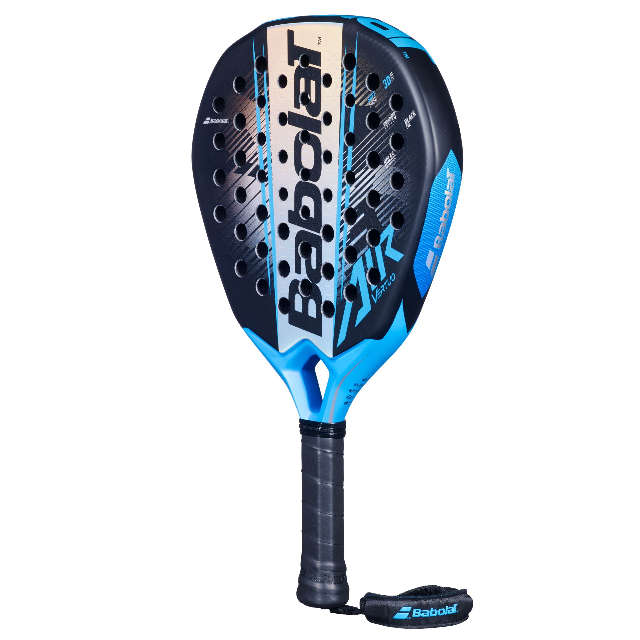 Babolat Air Vertuo 2.6 Padel Senior Squash Racquet