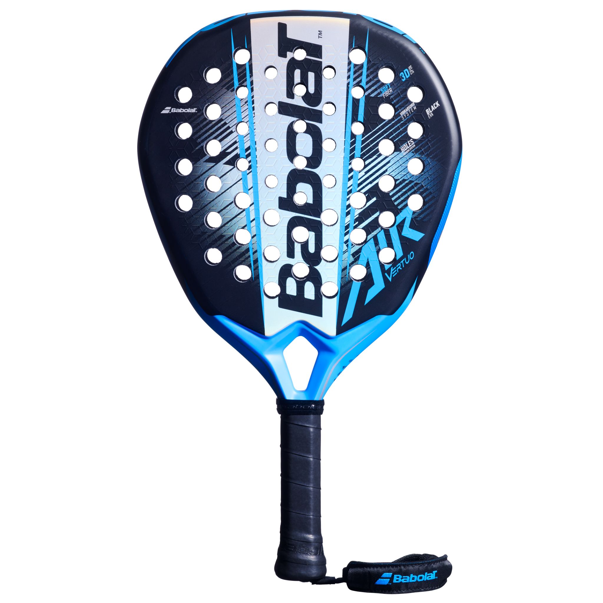 Babolat Air Vertuo 2.6 Padel Senior Squash Racquet