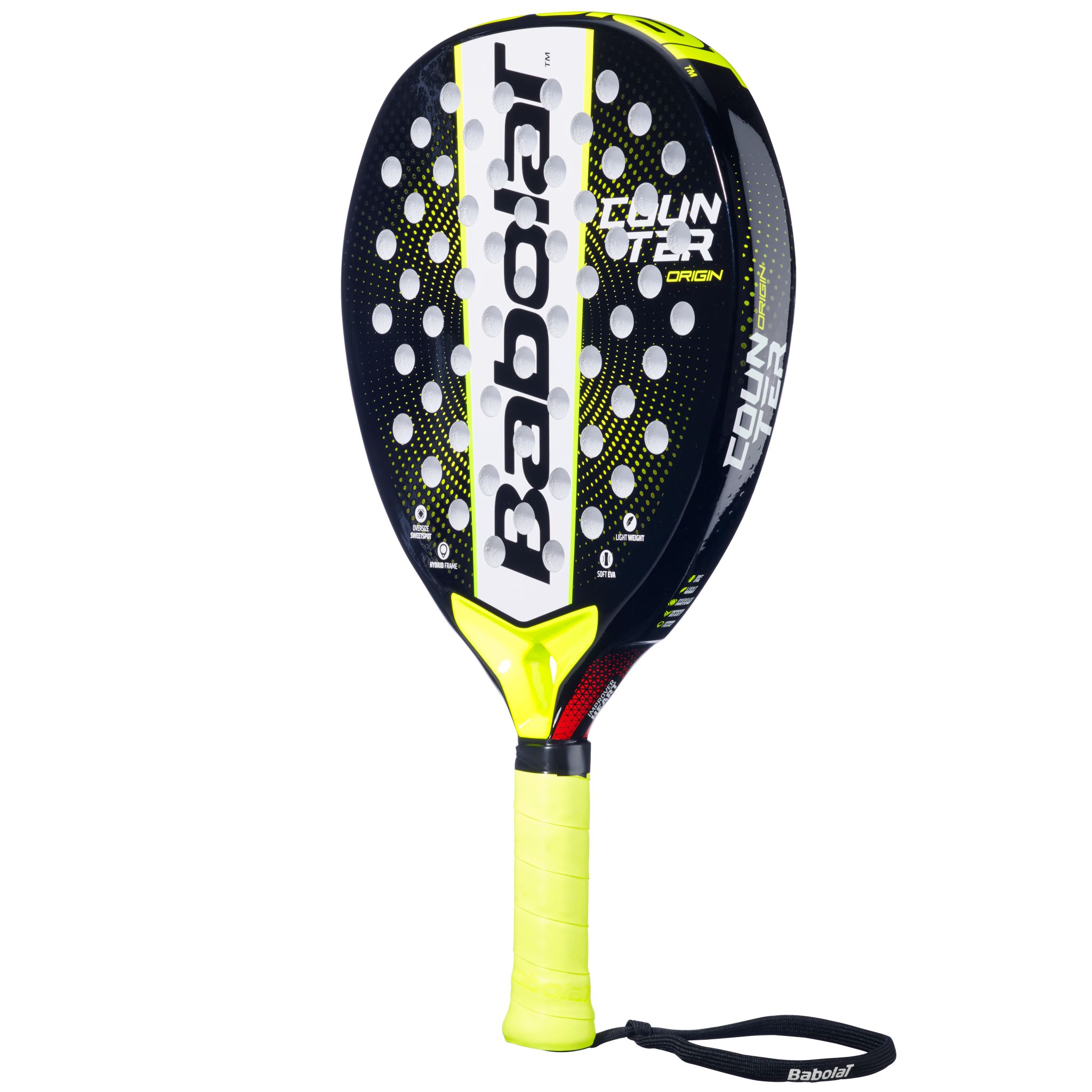 Babolat Counter Origin Padel Senior Squash Racquet