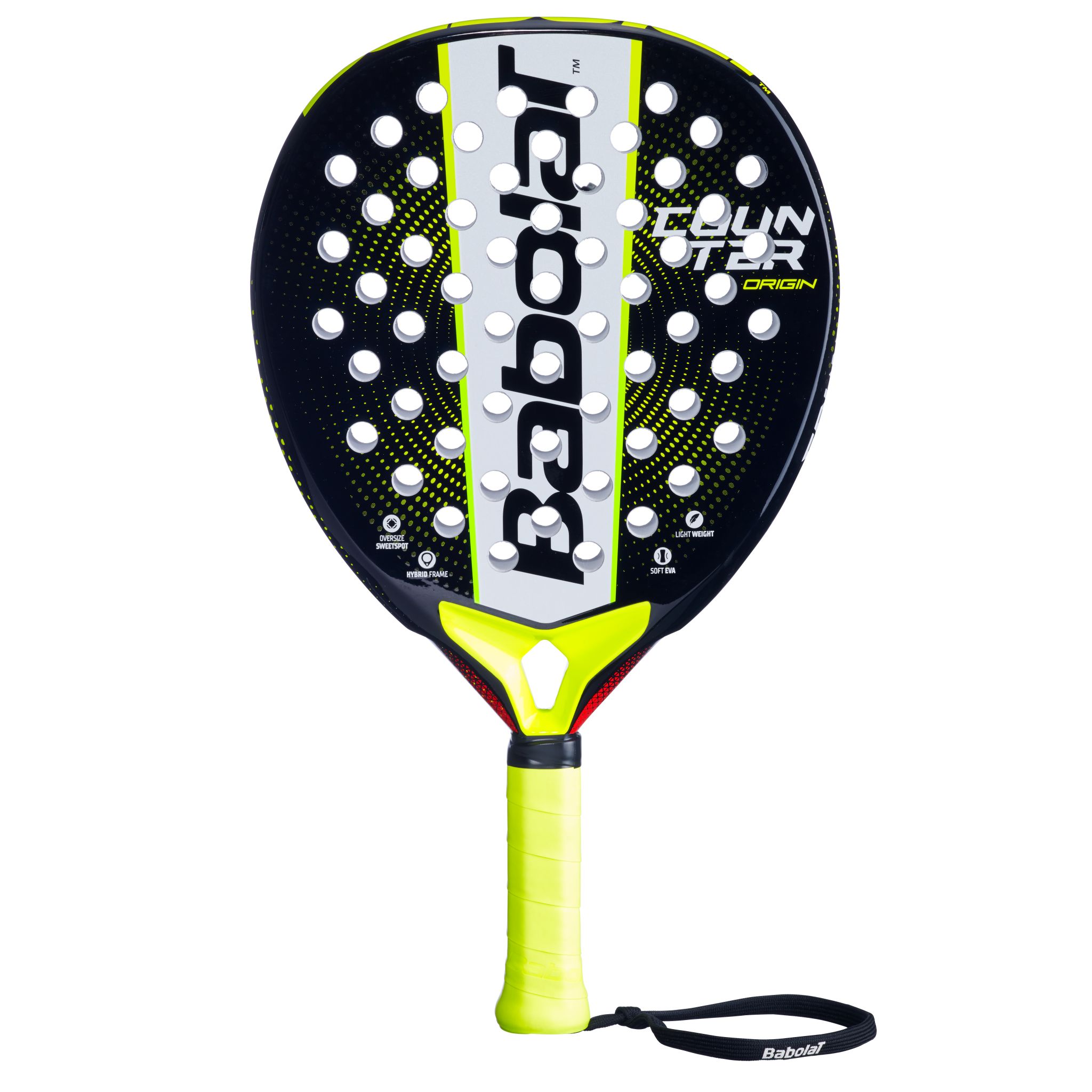 Babolat Counter Origin Padel Senior Squash Racquet