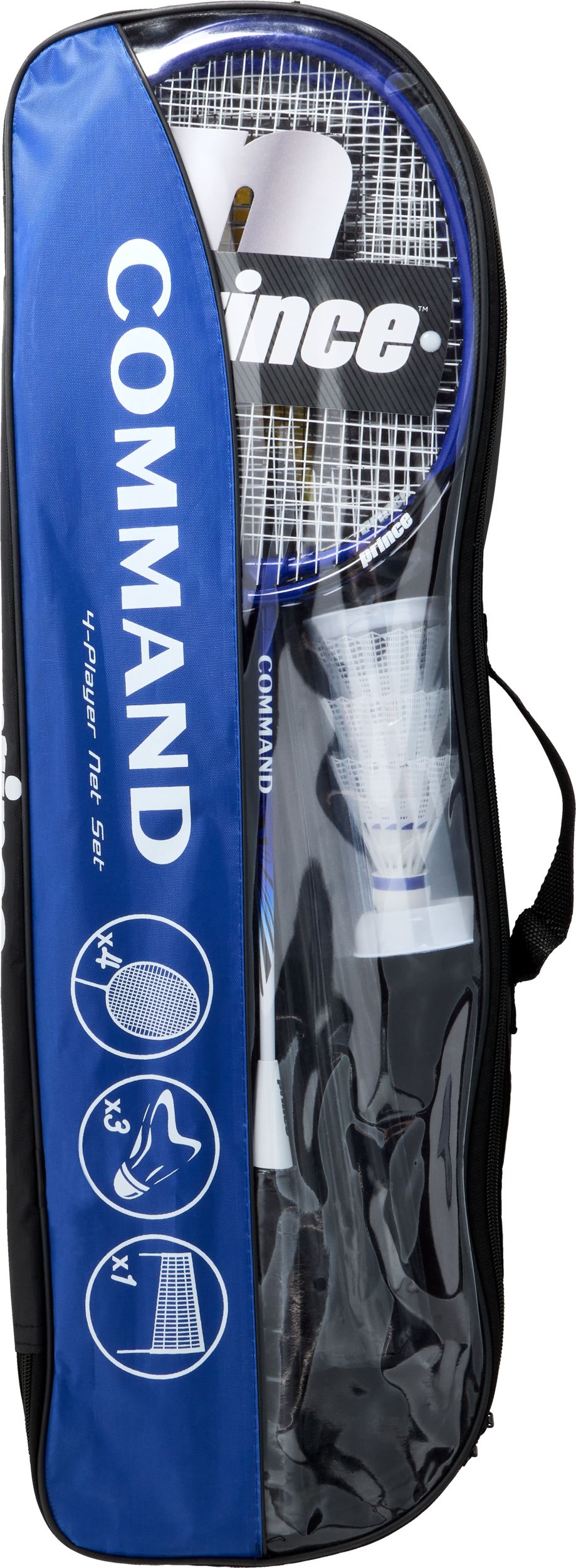 Prince Command Senior Complete Badminton Set