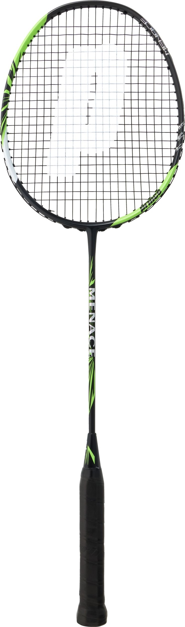 Prince Menace Senior Graphite Badminton Racquet Front_Flat