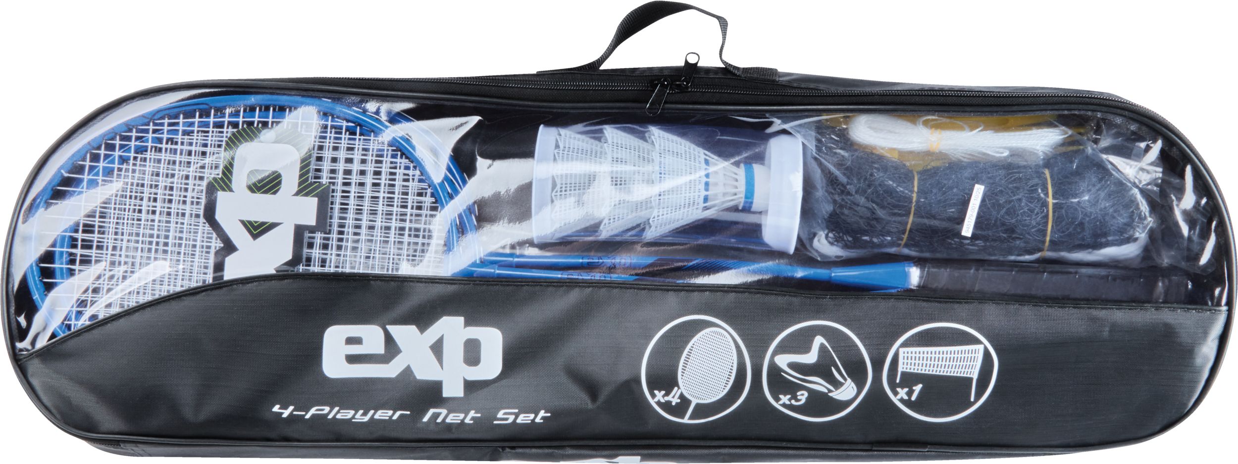 EXP 4 Senior Badminton Set