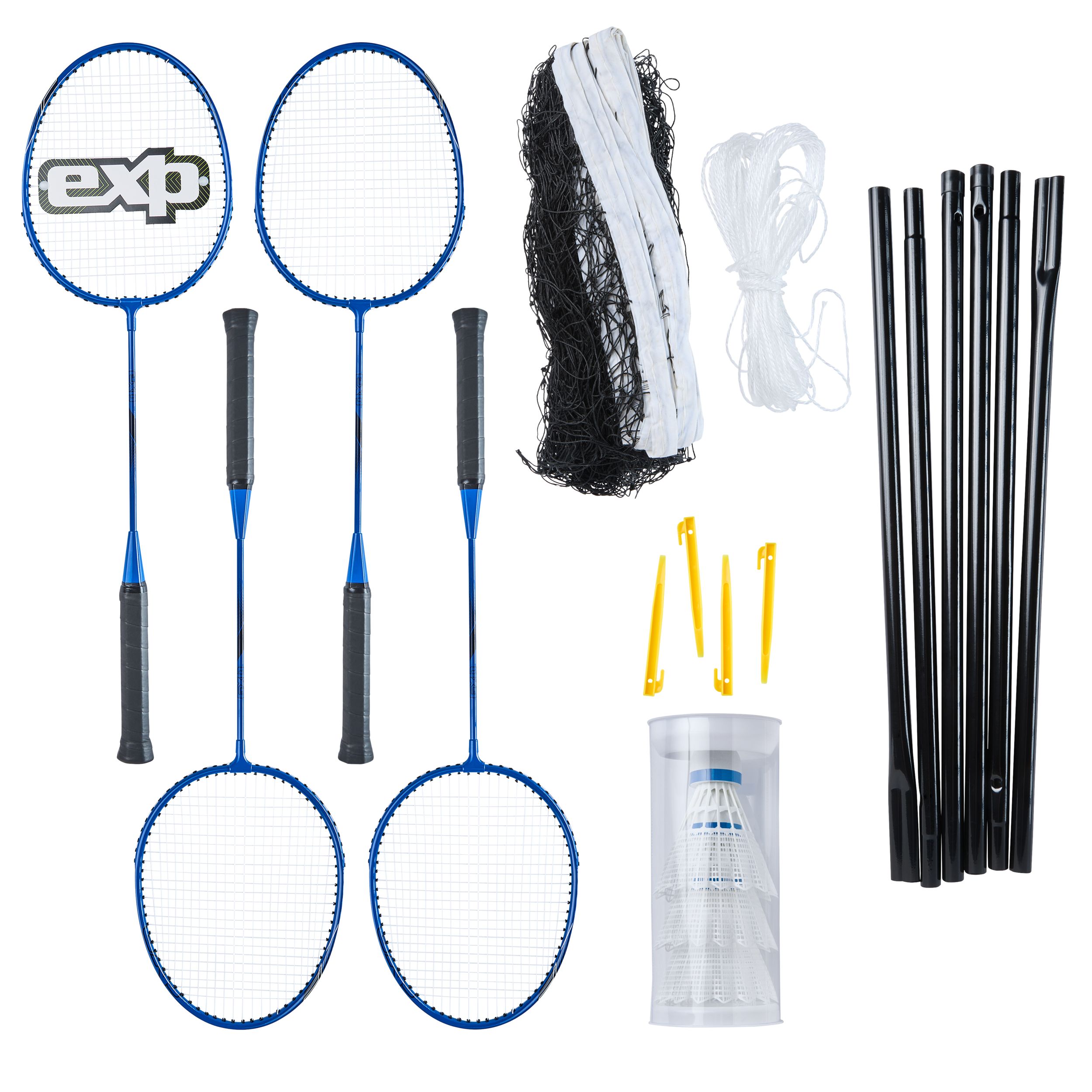 EXP 4 Senior Badminton Set