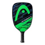 Head Gravity SH Pickleball Paddle- Green/Purple Front_Flat