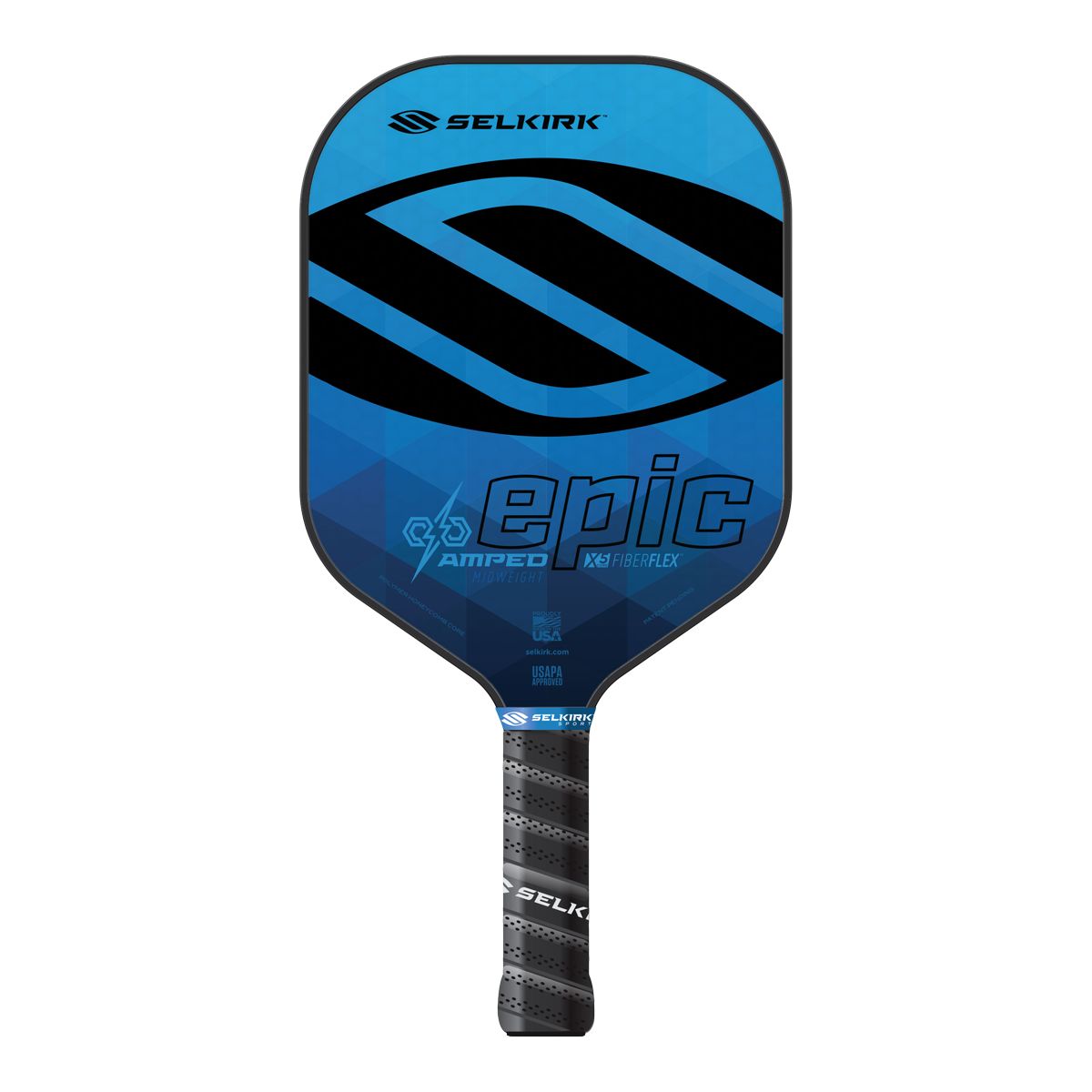Selkirk AMPED Epic Midweight Pickleball Paddle