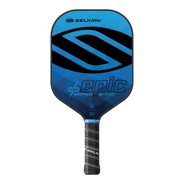 Selkirk AMPED Epic Midweight Pickleball Paddle Front_Flat
