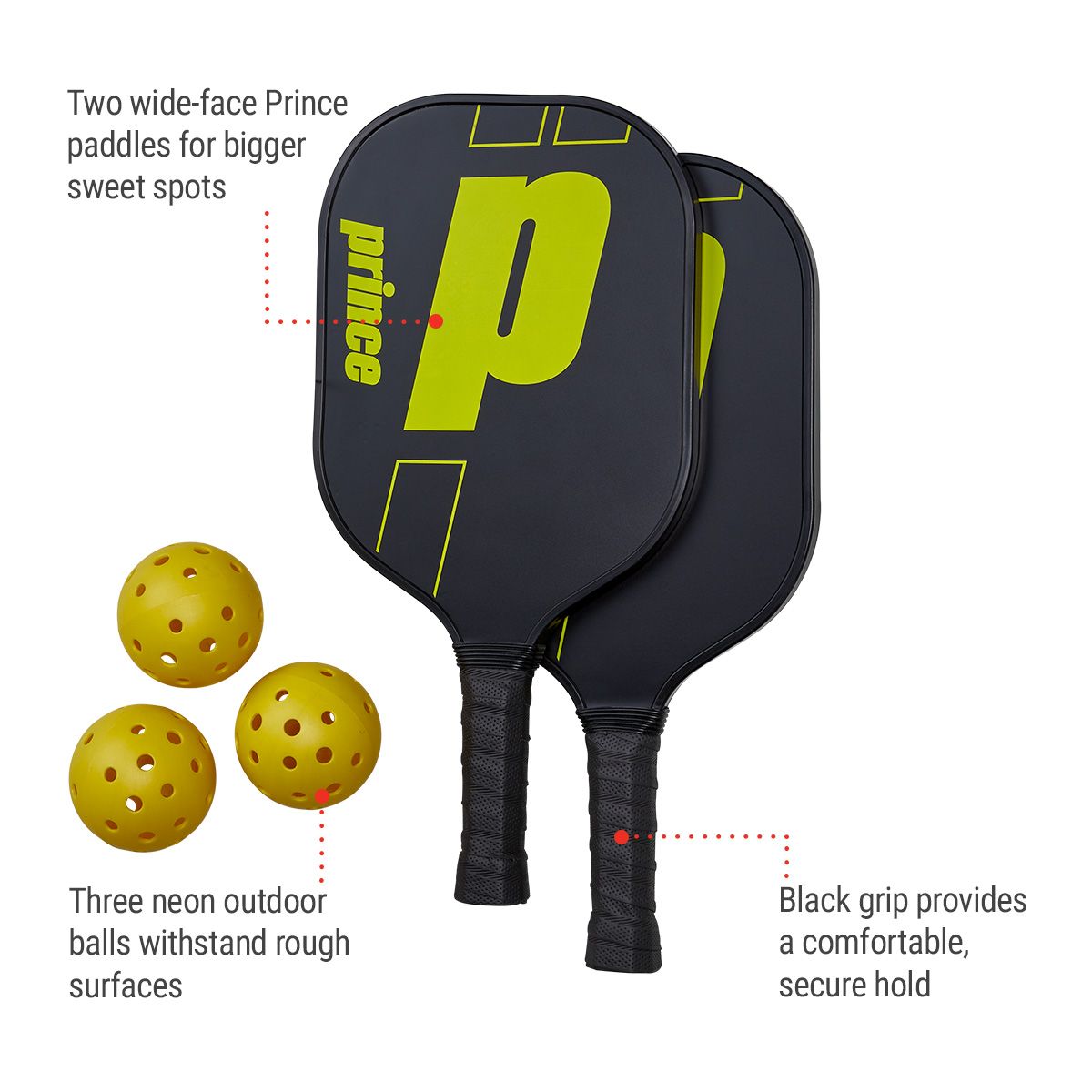 Prince Pickleball Package