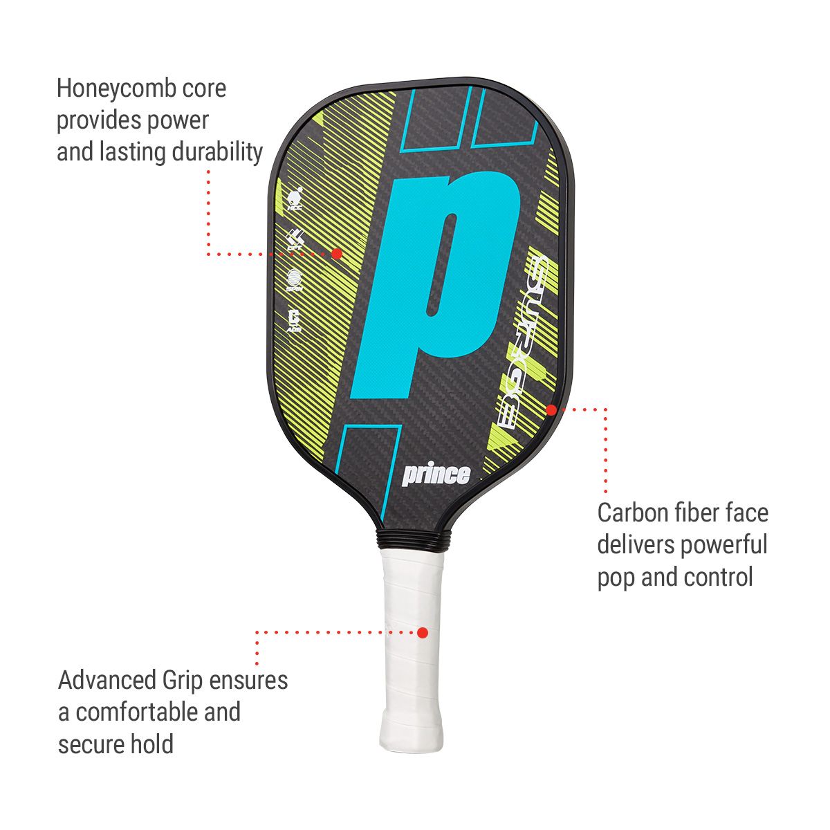 Prince Surge Pickleball Paddle