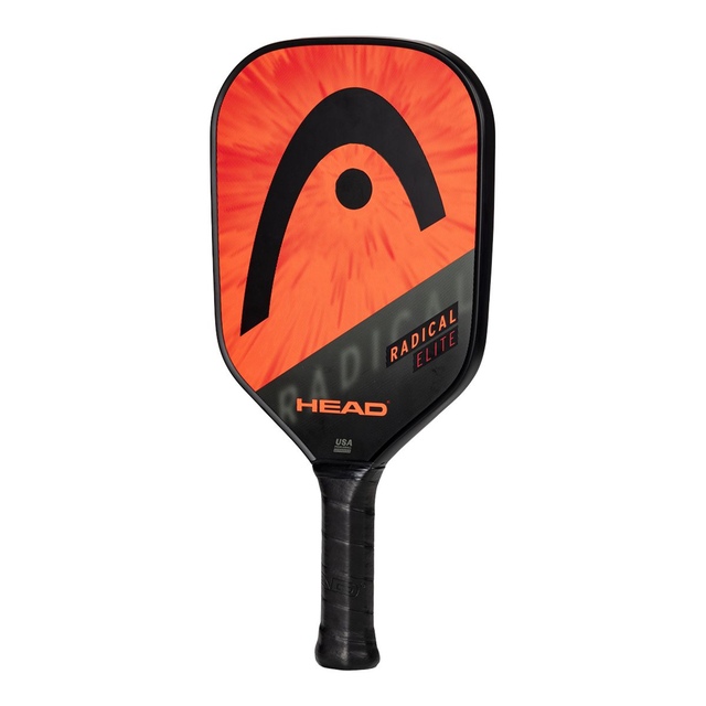 Head Senior Radical Elite Pickleball Paddle Front_Angled_Left