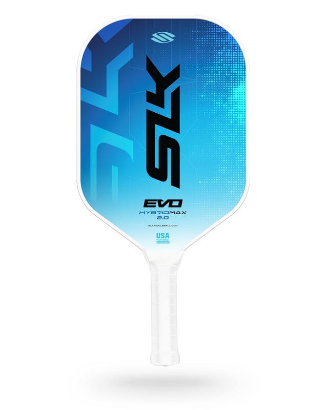 Selkirk Evo Hybrid 2.0 Max Senior Pickleball Paddle Front_Flat