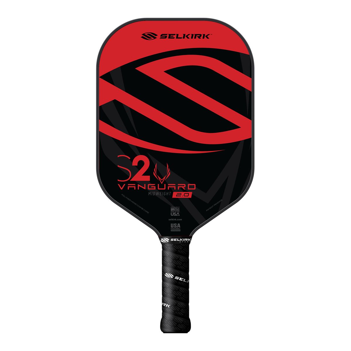 Selkirk Vanguard S2 MW Senior Pickleball Paddle