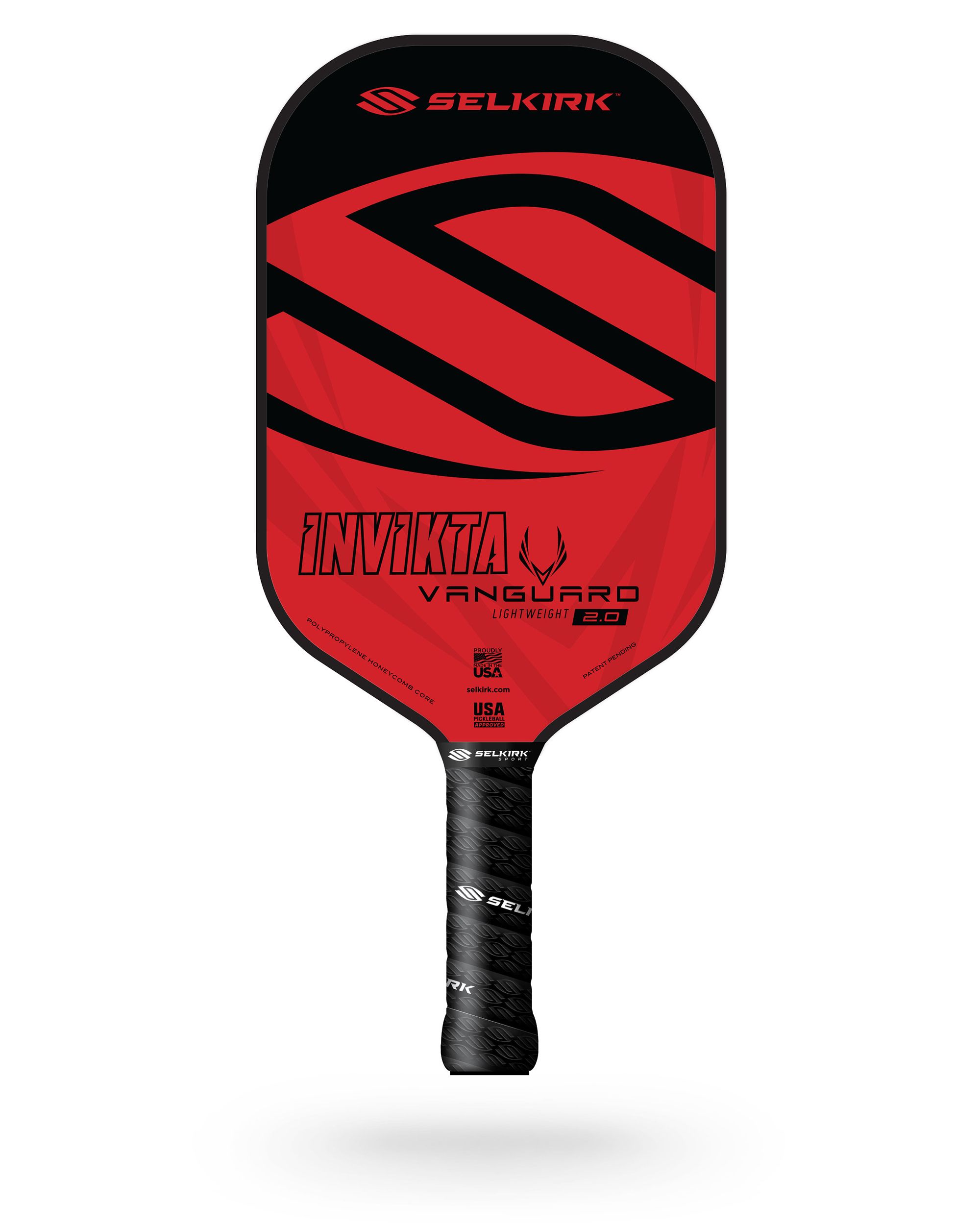 Selkirk Vanguard Invikta Low 2.0 Senior Pickleball Paddle