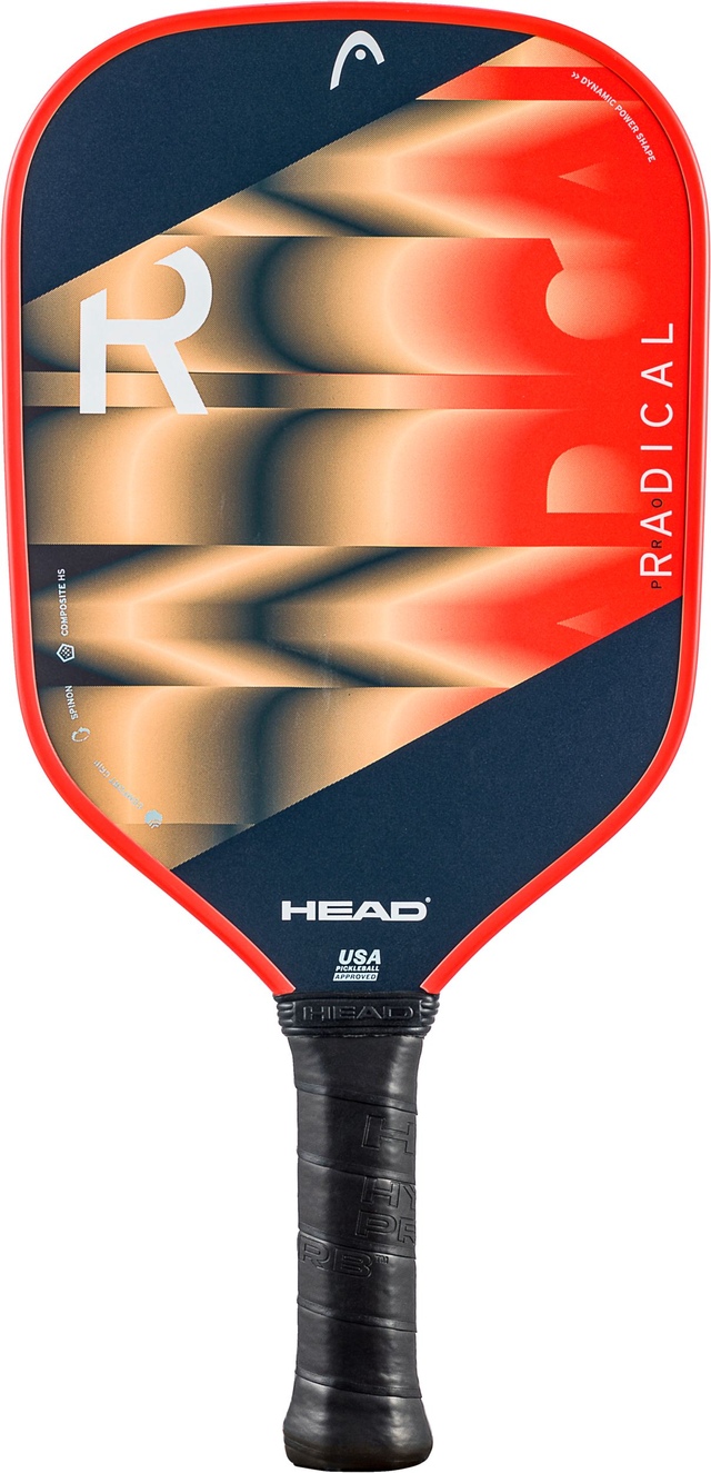 Head Senior Radical Pro Pickleball Paddle Front_Flat