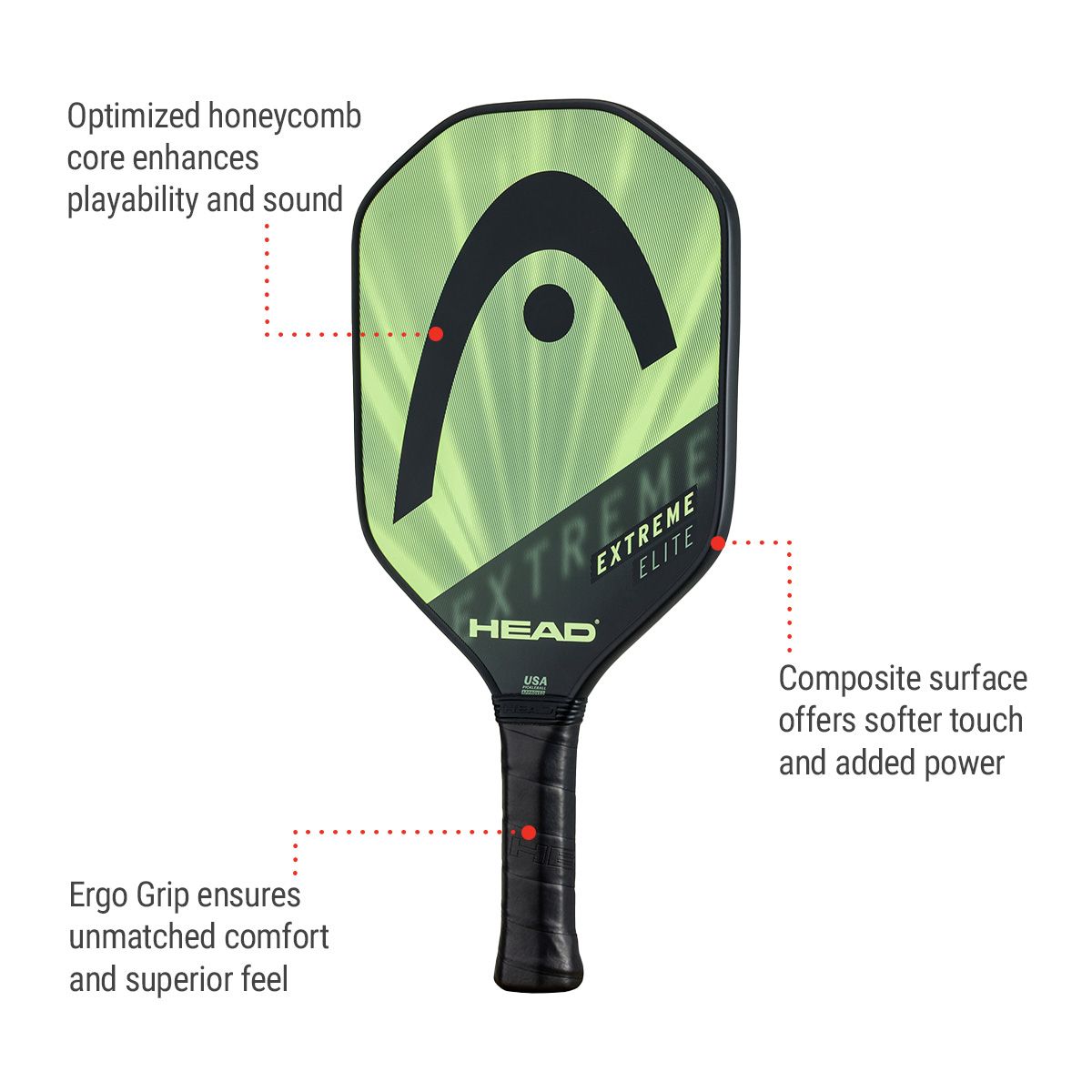 Head Senior Extreme Elite Pickleball Paddle