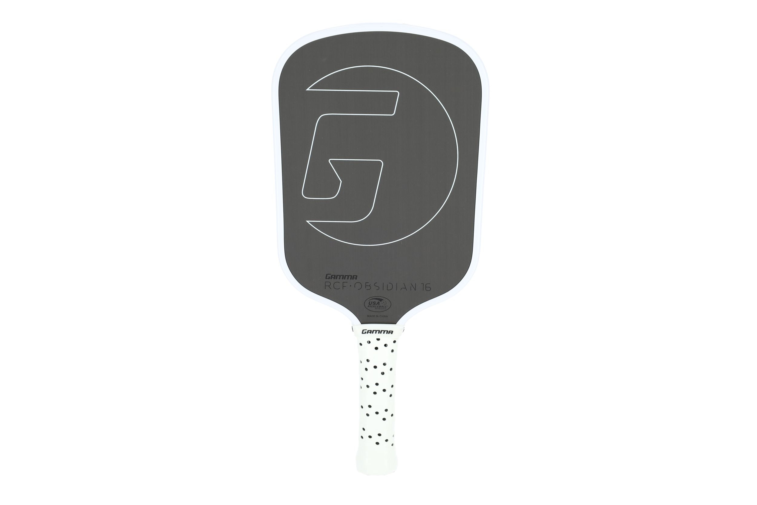 Gamma Obsidian 16mm Senior Pickleball Paddle