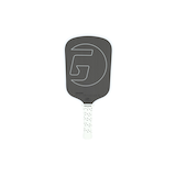 Gamma Obsidian 16mm Senior Pickleball Paddle Front_Flat