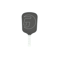 Gamma Obsidian 16mm Senior Pickleball Paddle Front_Flat