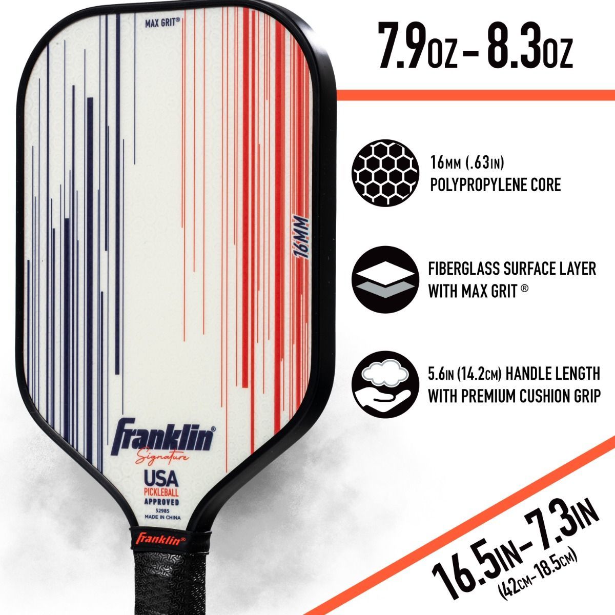 Franklin Signature Senior Pickleball Paddle