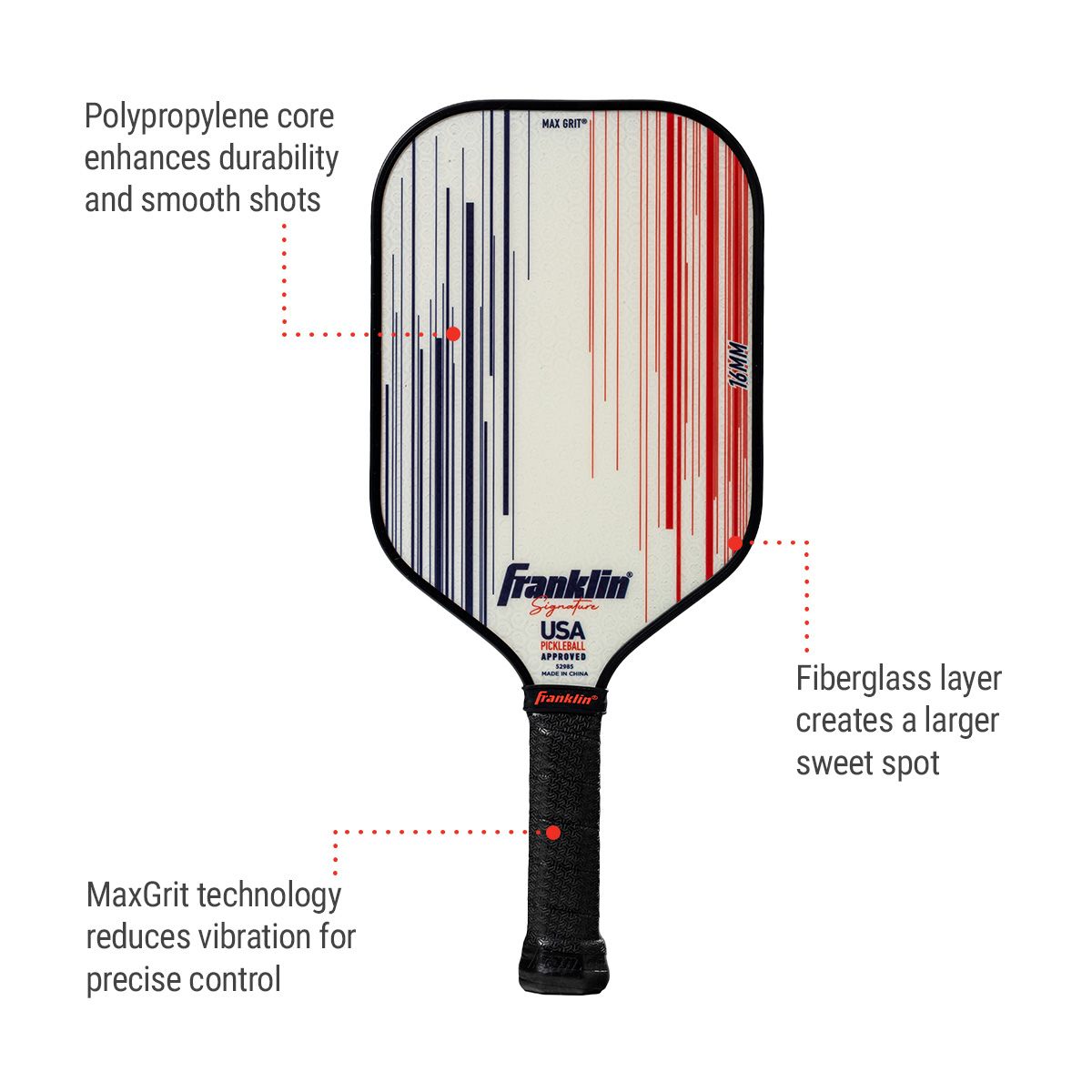 Franklin Signature Senior Pickleball Paddle
