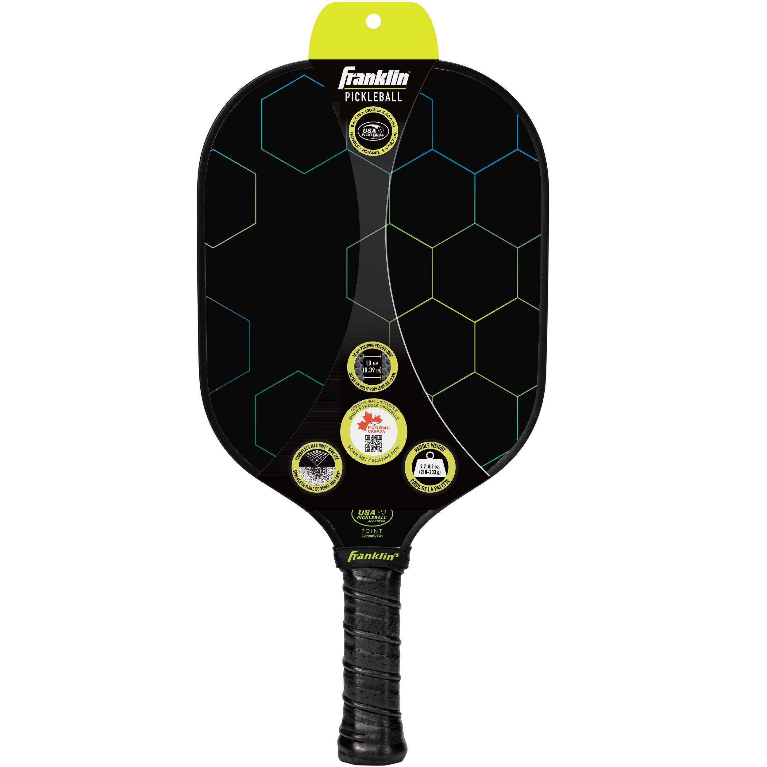 Franklin Senior Point Pickleball Paddle