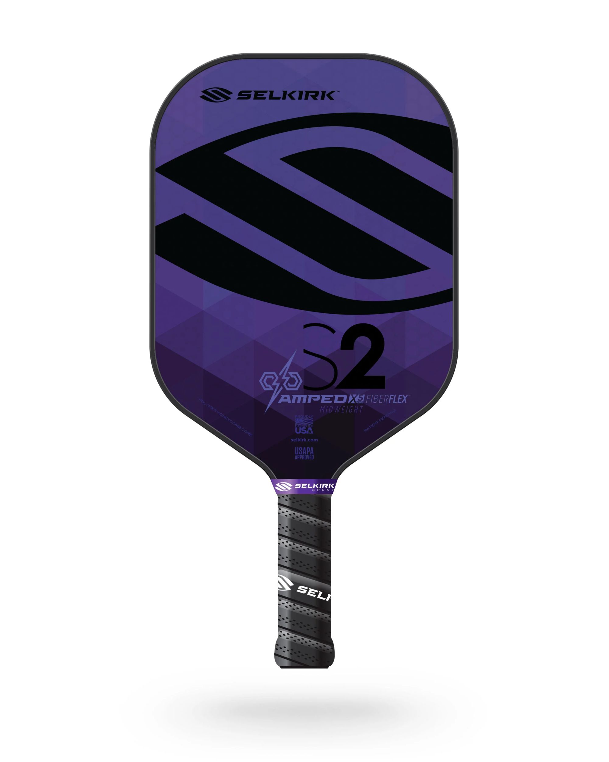 Selkirk Amped S2 Midweight Senior Pickleball Paddle