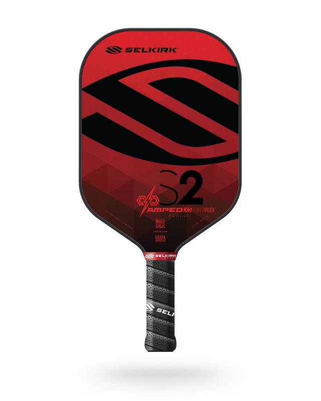 Selkirk Amped S2 Midweight Senior Pickleball Paddle