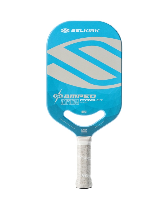 Selkirk Amped Pro Air Invikta Senior Pickleball Paddle Front_Flat