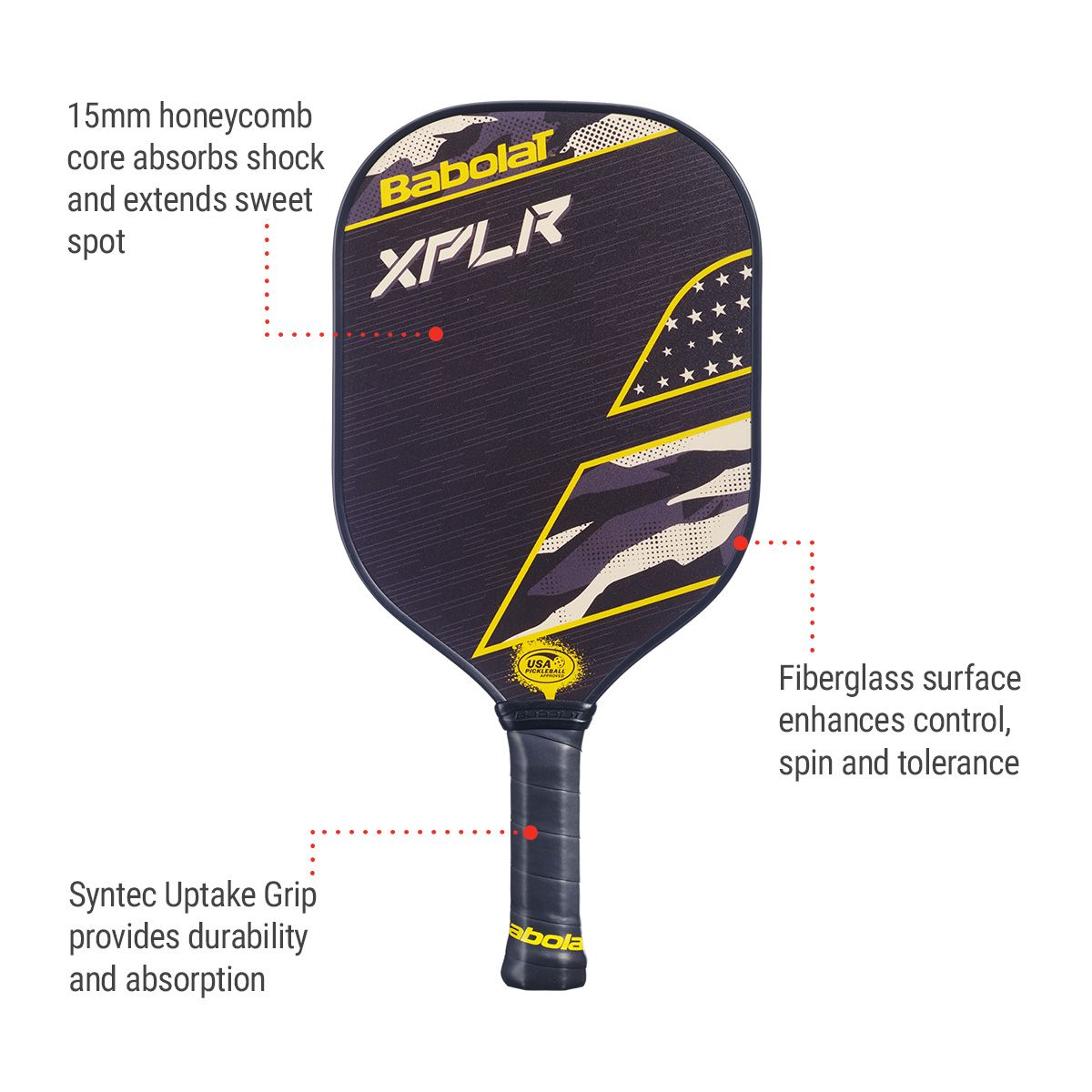 Babolat XPLR Pickleball Paddle