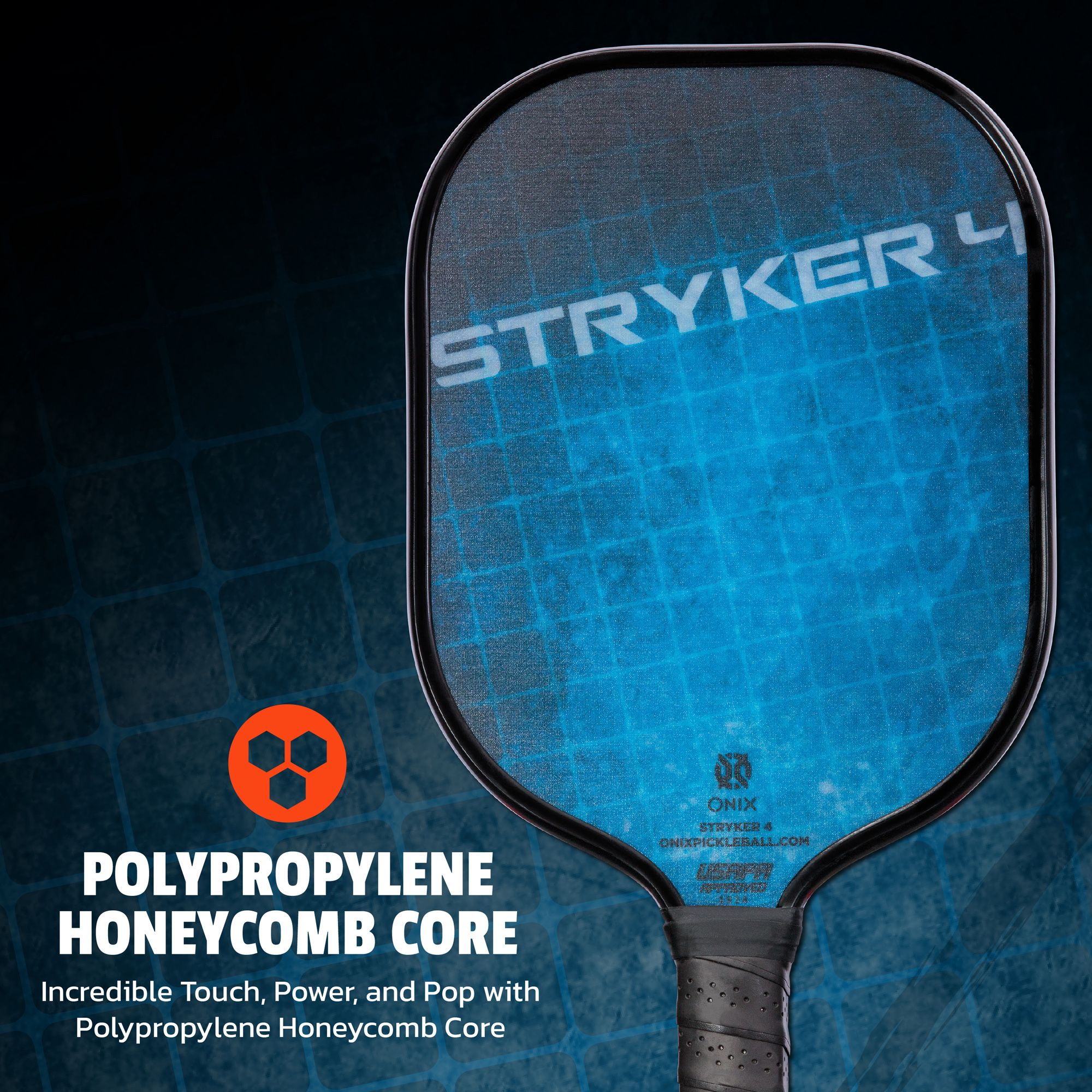 Onix Stryker 4 Composite Pickleball Paddle