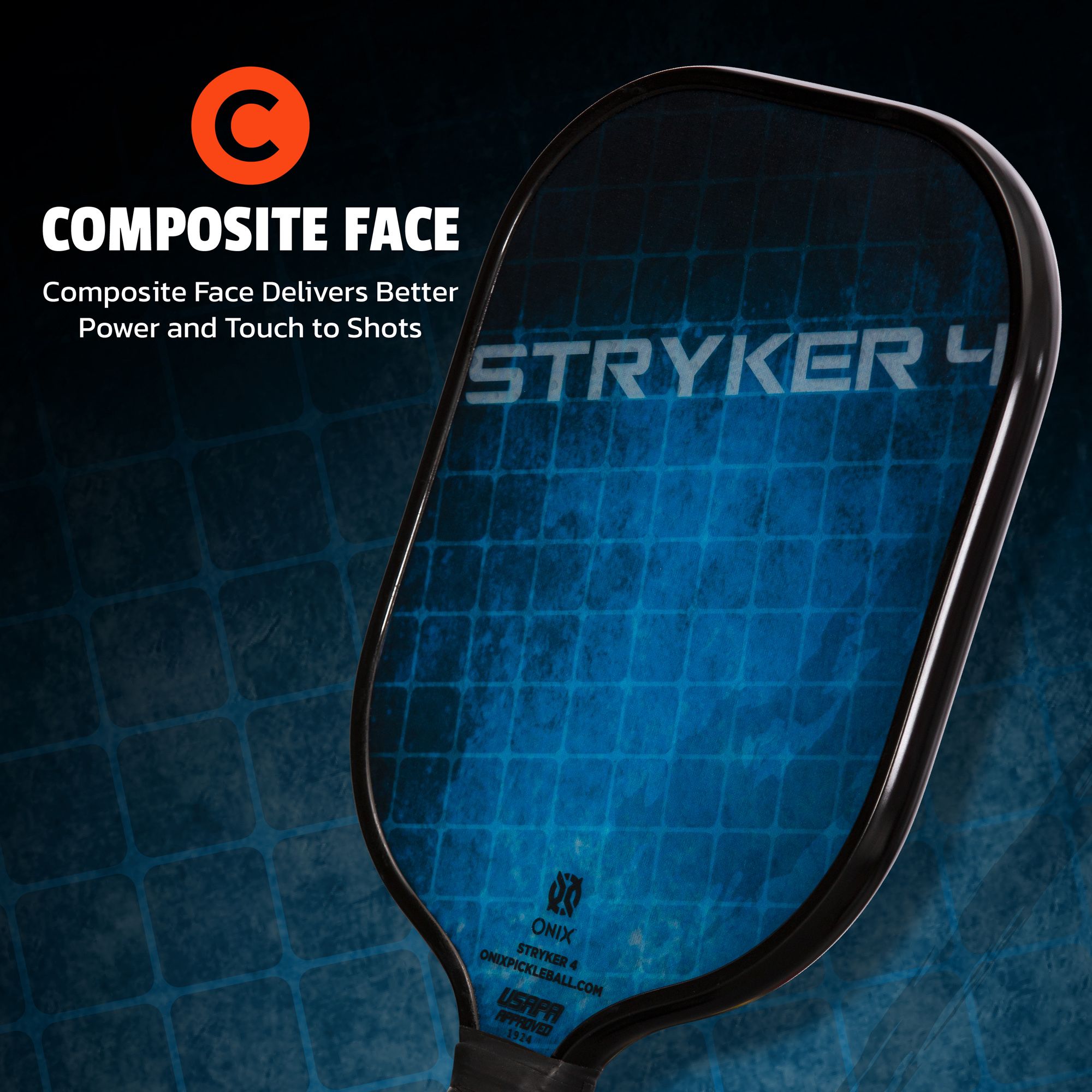 Onix Stryker 4 Composite Pickleball Paddle