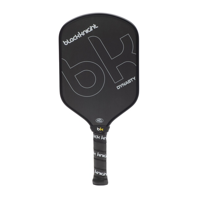 Black Knight Dynasty Pickleball Paddle Front_Flat