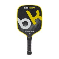 Black Knight Spinergy Pickleball Paddle Front_Flat
