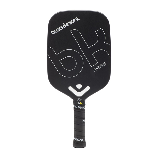 Black Knight Senior Supreme Pickleball Paddle Front_Flat
