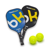 Black Knight Energize Fuel Pickleball Paddles Front_Flat