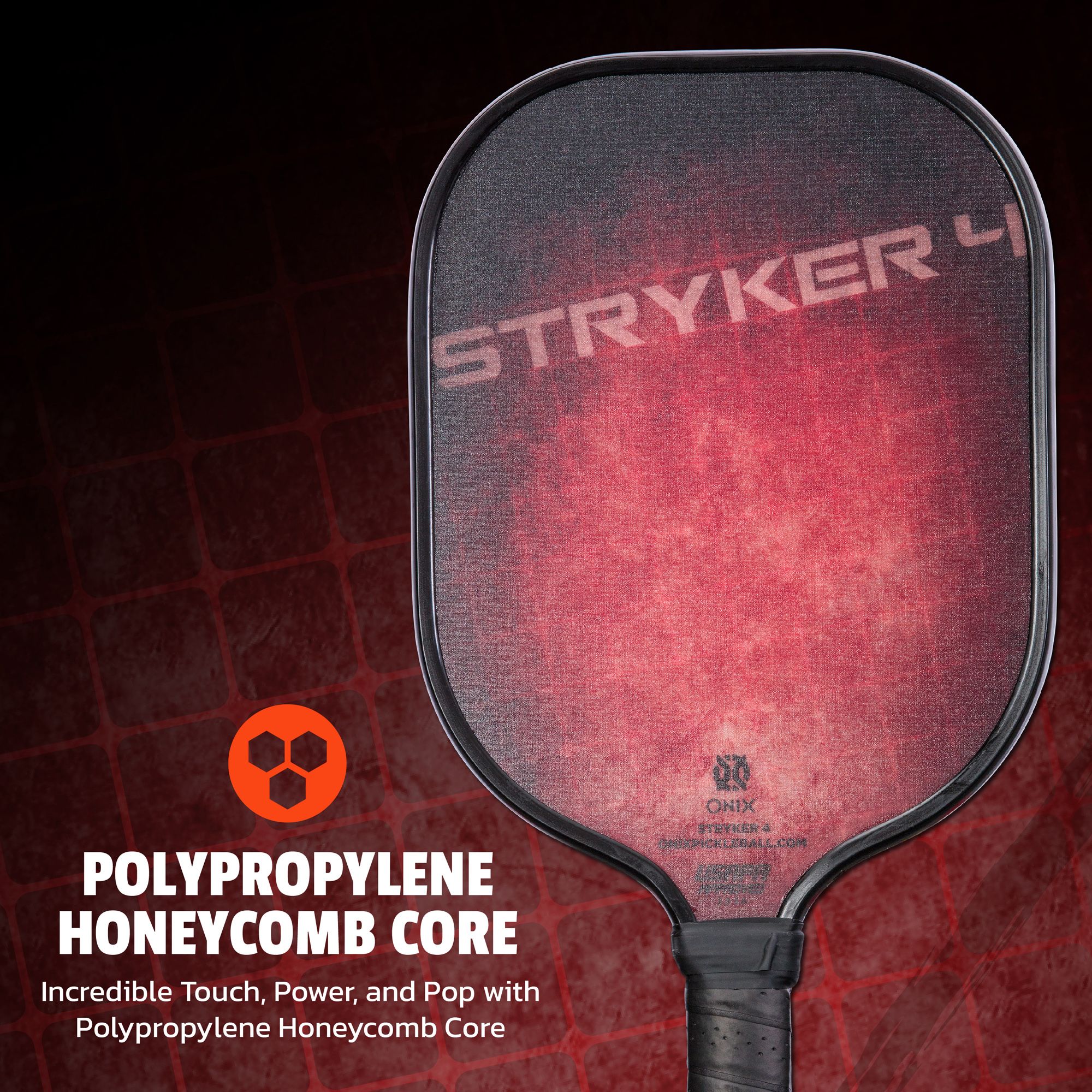 Onix Stryker 4 Composite Pickleball Paddle