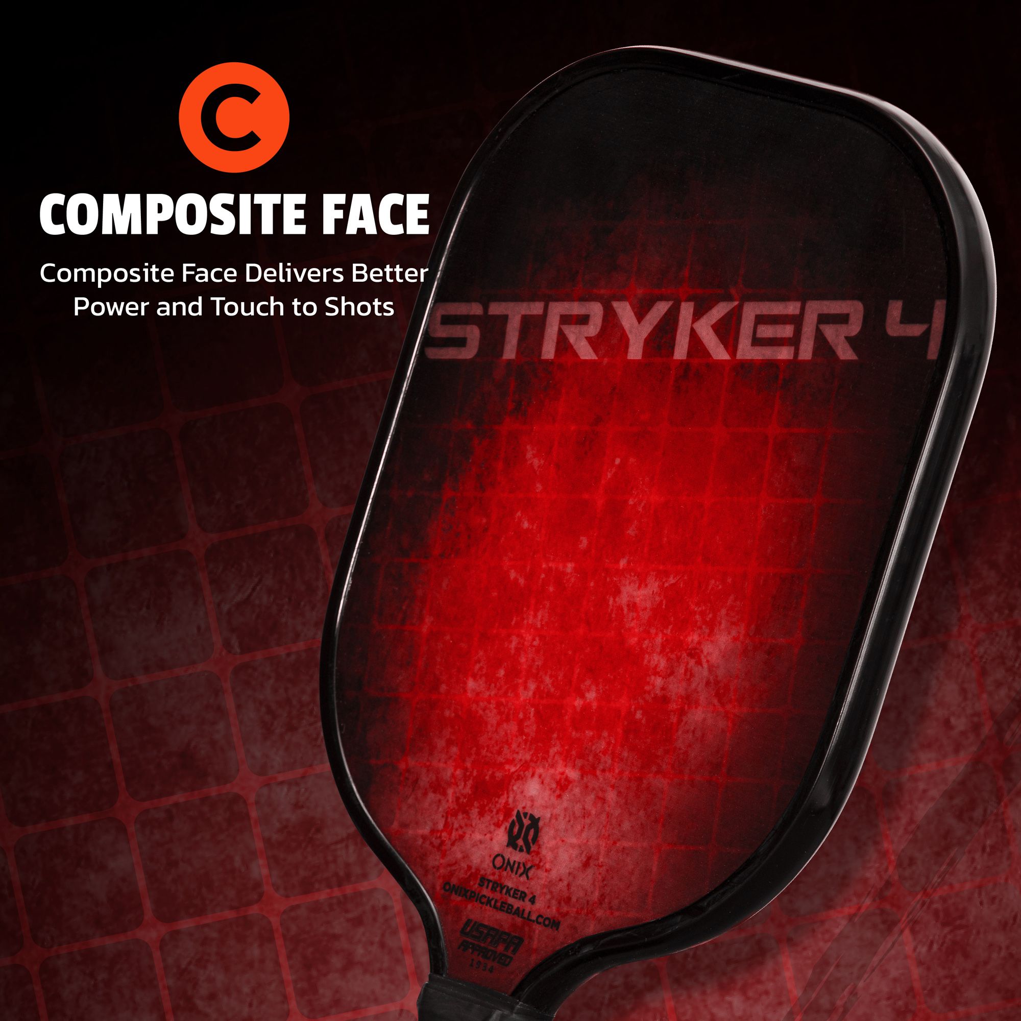 Onix Stryker 4 Composite Pickleball Paddle