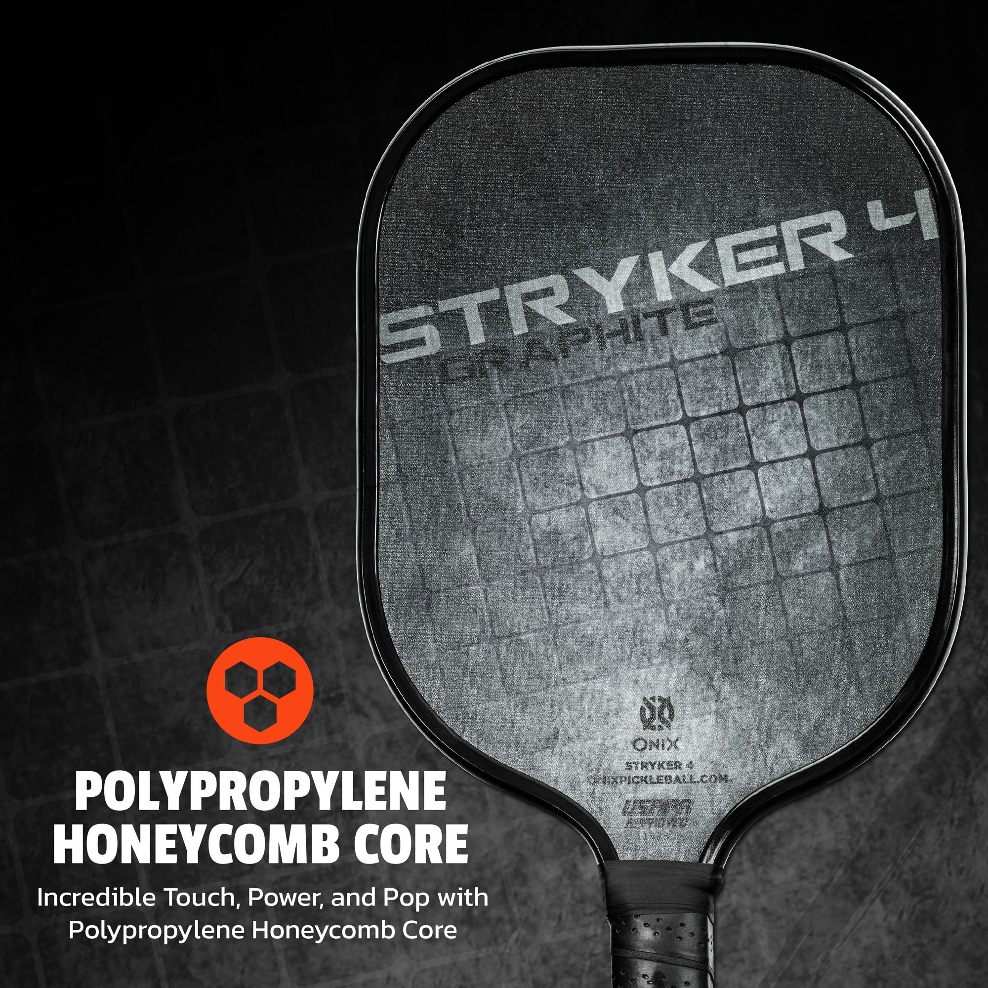 Onix Stryker 4 Graphite Pickleball Paddle
