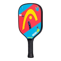 Head Mini Me Junior Pickleball Paddle Front_Angled_Left