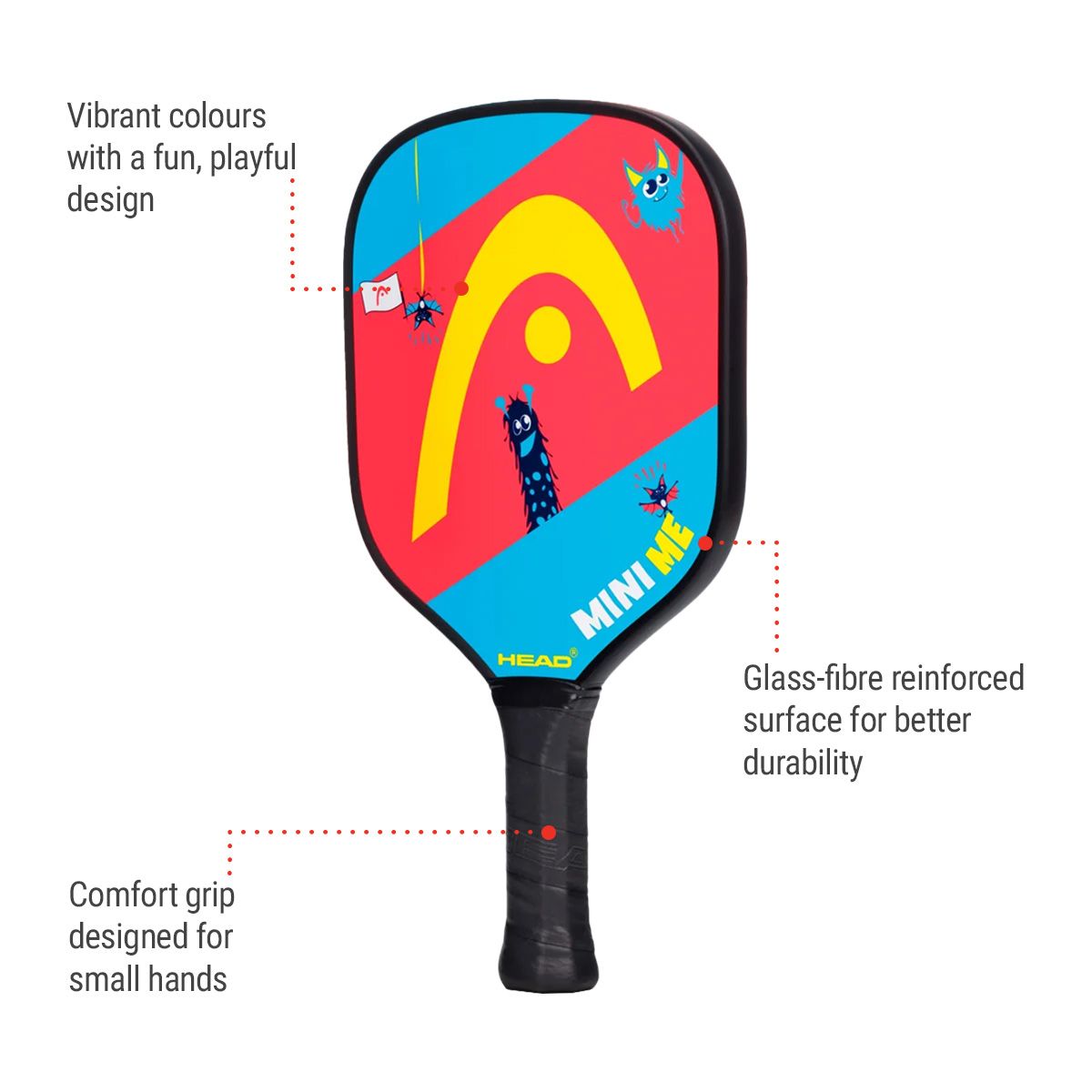 Head Mini Me Junior Pickleball Paddle