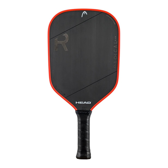 Head Radical Tour Raw Senior Pickleball Paddle Front_Flat