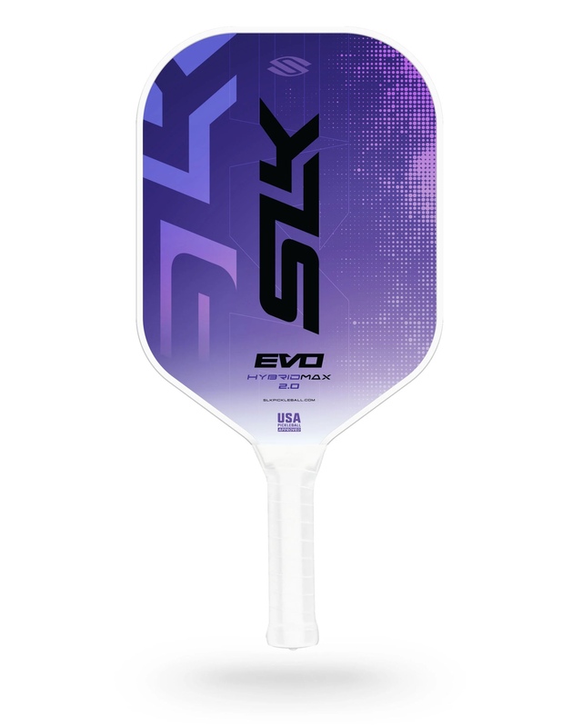 Selkirk Evo Hybrid Max Senior Pickleball Paddle Front_Flat