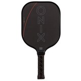 Onix Evoke Premier Pro Raw Carbon fibre Pickleball Paddle Front_Flat