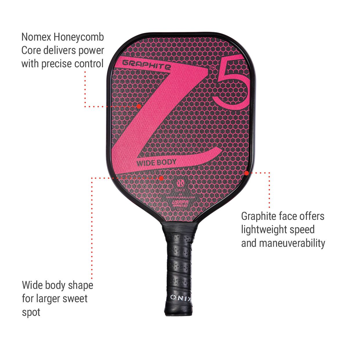 Onix Graphite Z5 Pickleball Paddle