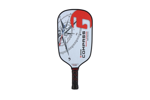 Gamma Compass Elongated Pickleball  Paddle Front_Flat