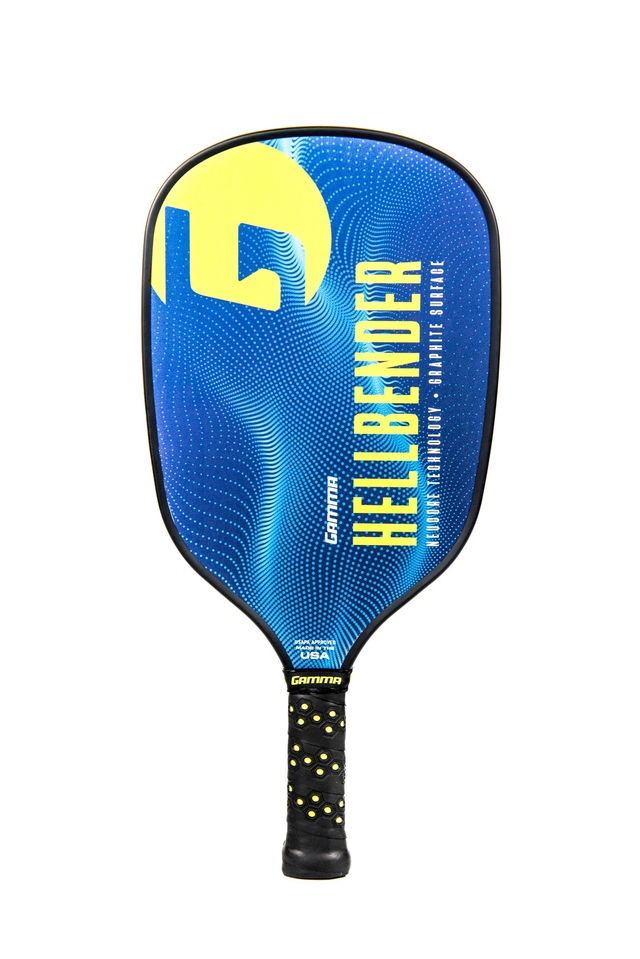 Gamma Hellbender Pickleball Paddle Front_Flat